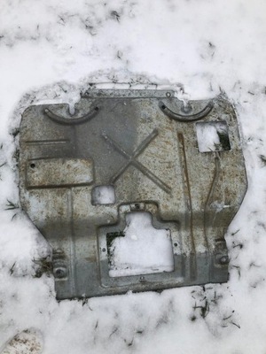 Ford f150 2016- металева захист pod двигун фото №1