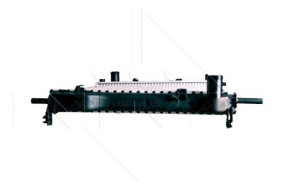 Nrf радіатор води ford transit 2.4 di [rwd] f_b_ фото №1