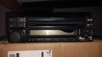 Radio BECKER Alpine CD MF2297 Mercedes W140 R129