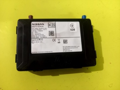 Модуль телефону 28275 4da0b infiniti q50s 16r фото №1