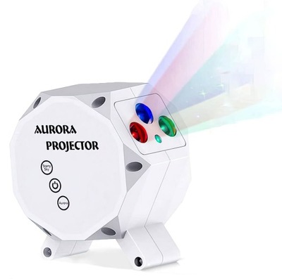Projektor świetlny gwiazd MusicMate Aurora Light laser LED