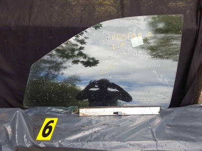 Стекло боковая левая передняя левый перед opel vectra a фото №1