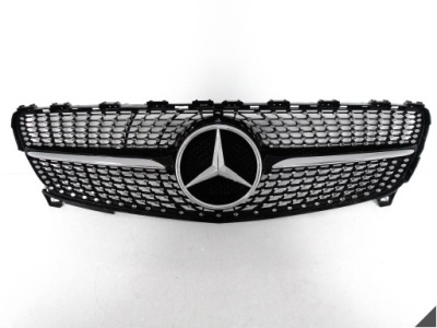 Mercedes a-klasa w176 lift amg 15-18 решётка радиатора решётка радиатора w бампер перед diamond фото №1