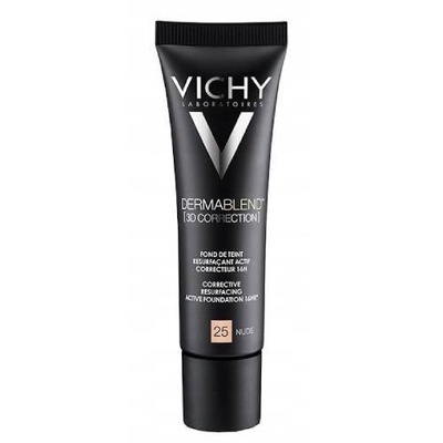 VICHY DERMABLEND 3D Podkład SPF 25