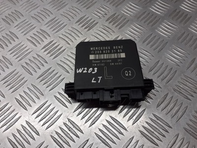 Модуль двері лівий задня mercedes w203 2038202185 фото №1