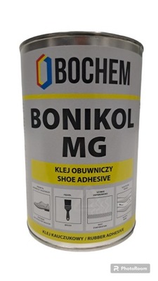 BONIKOL MG 0,7 kg - Klej kauczukowy do skór OBUWNICZY KALETNICZY