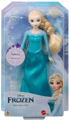Lalka Śpiewająca Elsa Kraina Lodu Disney
