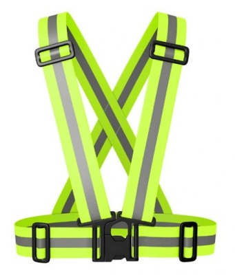 APT PASY ODBLASKOWE ZIELONA KAMIZELKA