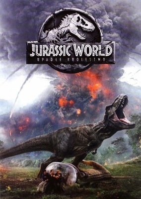 FILM JURASSIC WORLD UPADŁE KRÓLESTWO DVD