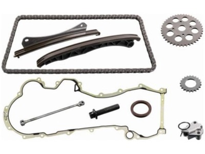 ZESTAW ŁAŃCUCHA OPEL ASTRA J 1.2 H 1.2 CORSA D 1.2 C 1.2 COMBO 1.2