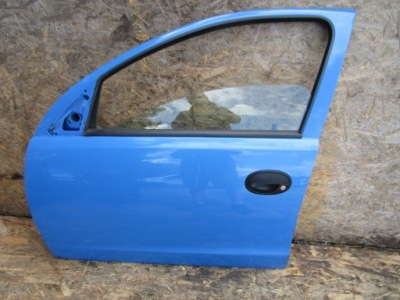 Дверь перед левая opel corsa c фото №1