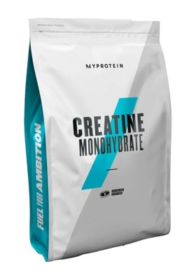 Kreatyna proszek naturalny Myprotein 250 g+GRATIS