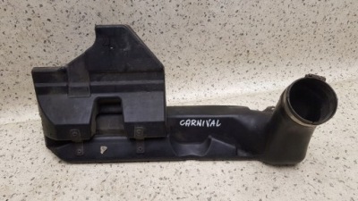 Резонатор повітрозабірник повітря kia carnival i 2.9crdi фото №1