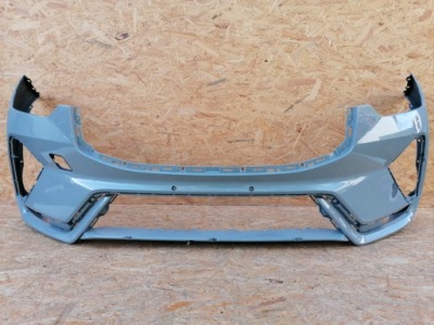 Бампер перед передний volvo xc60 ii r design lift 2021- фото №1