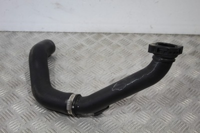 Труба воздухозаборник интеркулер honda civic x фото №1