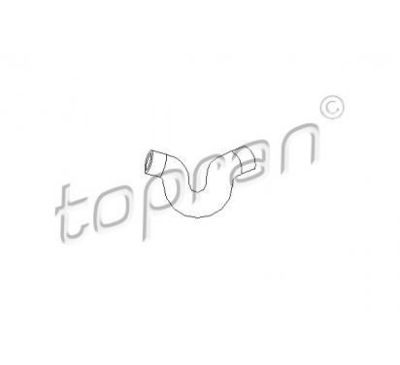 Hans pries шланг води opel vectra a 1,6/1,8/2,0 фото №1