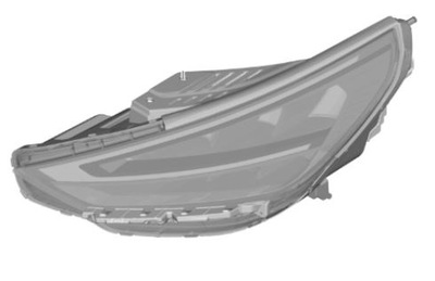 Hyundai i30 2020- фара led левый фото №1