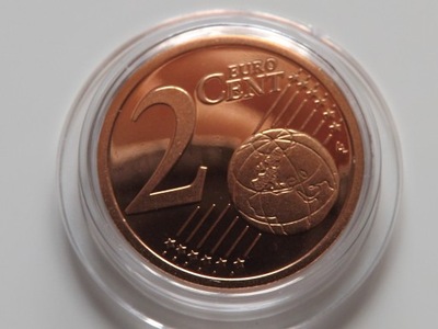 Niemcy 2 eurocenty 2002 J LUSTRZANKA st. L