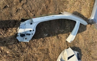 Чверть стійку  a ліва перед даховий віконний honda civic ix type-r фото №1