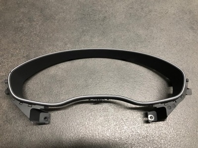 Защита спидометра хром audi оригинальный номер 4g1857115b фото №1