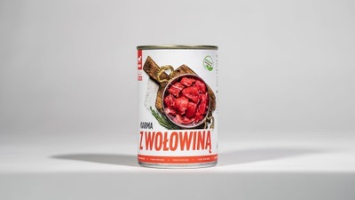 Tuf Tuf Puszka z wołowiną 400g