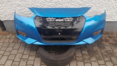 BUMPER FRONT FRONT NISSAN MICRA K14 FACELIFT IGLA!  