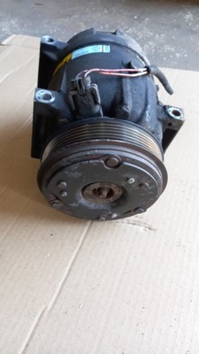 Компрессор кондиционера renault laguna 02r 1.9dci фото №1