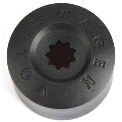 Заглушка болти колеса vw 1k06011739b9 фото №1