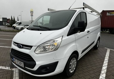 Ford Transit Custom salon PL FV VAT 23 bezwy...