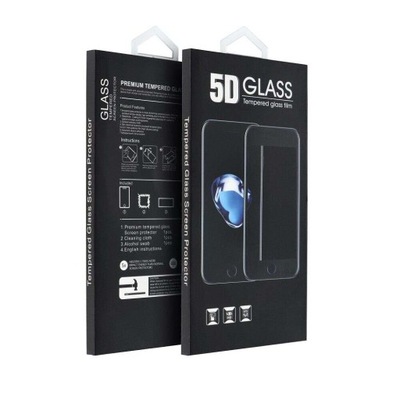 5D Full Glue Tempered Glass - do iPhone 13 czarny