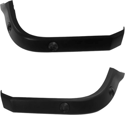 Dodge ram 1500 19- накладка молдинг бампера задняя левая+ правая 2xpdc наружная фото №1