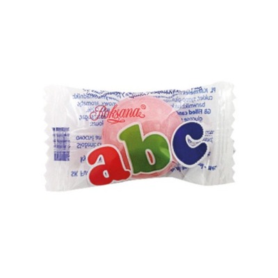 Cukierek ABC Roksana Landrynki Owocowe Twarde Słodycze Pyszne Mix Smaków