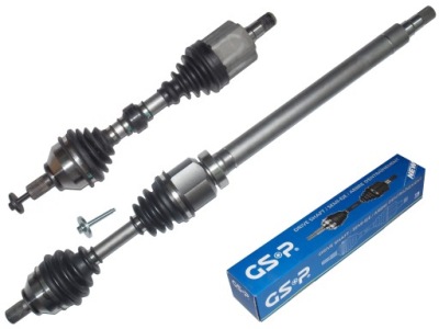 Приводной вал к volvo c30 s40 2 v50 c70 2 правый  левая фото №1