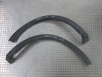 Suzuki ignis ii 2007 молдинг накладка крыла левая задняя фото №1