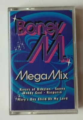 Kaseta Audio Boney M. - MegaMix