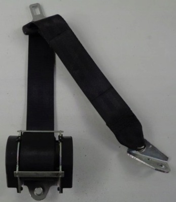 Vw golf vi 09 r pas безопасности правый задняя 5d фото №1