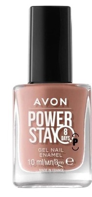 avon żelowy lakier do paznokci powerstay GUILTY PLEASURE