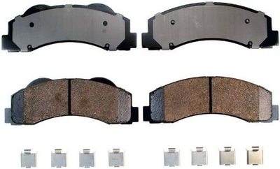 Тормозные колодки тормозные перед ford expedition 2010-2017 фото №1