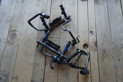 Subaru forester sg ii 2.5t 2007 форсунка 16611aa720 фото №1