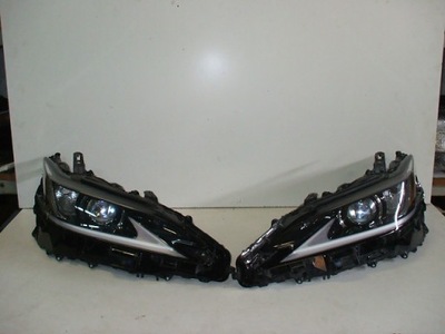 Lexus es es300 es350h vii лампа права ліва fullled фото №1