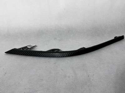 Молдинг бампера левый перед mg 4 mg4 фото №1