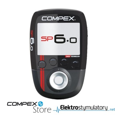 Compex SP 6.0 Elektrostymulator Trening EMS TENS