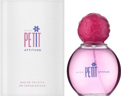 Avon Woda Toaletowa Petit Attitude Nowa Unikat