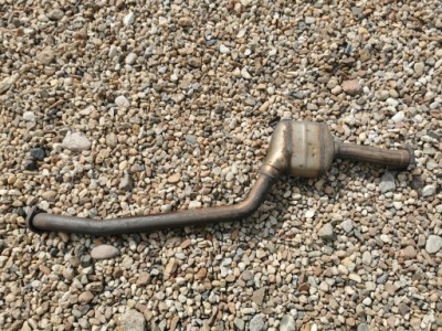 Mercedes slk r171 w171 катализатор kat a2114906336 kt0268 1.8 компрессор фото №1