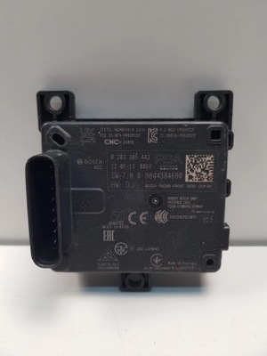 Peugeot 308 iii citroen opel радар acc distronic датчик 9844384680 фото №1