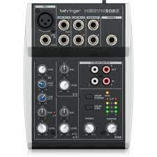 Behringer 502S Mikser audio