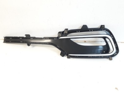 Ліва решітка протитуманної фари hyundai santa fe lift 2016- фото №1