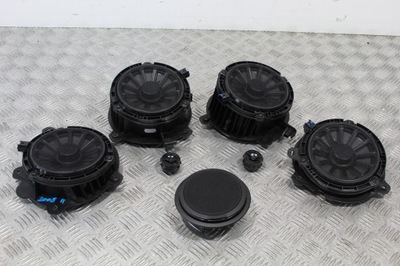 Набір динаміків динаміки peugeot 2008 ii 2 фото №1