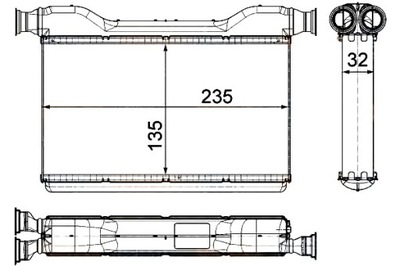 HELLA CALENTADOR BMW 5 (F10,F18) 10- HELLA  