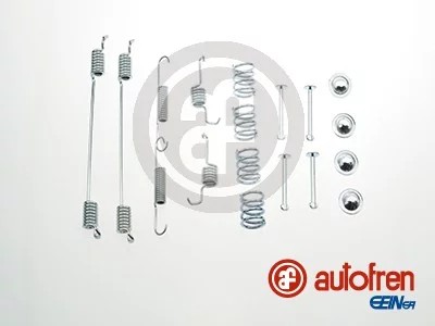 D3990A MUELLE ZAPATAS DE FRENADO SMART FORTWO 04-  